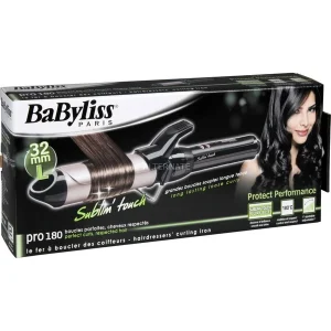 Meilleure affaire 🔥 BaByliss Fer à Friser – Pro 180 L – C332E 🎁 14