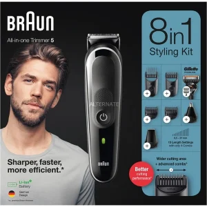 Top 10 ❤️ Braun All-in-one MGK5360 Noir, Gris, Tondeuse 👏 12