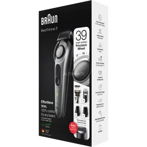 Meilleure affaire ⭐ Braun BeardTrimmer 7 BT7320 Noir, Tondeuse à Barbe 🎁 14