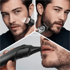 Meilleure affaire ⭐ Braun BeardTrimmer 7 BT7320 Noir, Tondeuse à Barbe 🎁 16