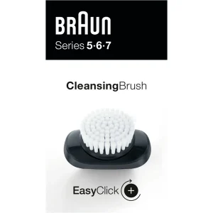 Meilleure affaire ✔️ Braun Easy Click Brosse De Nettoyage, Accessoire 💯 8