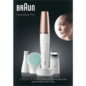 Les meilleures critiques de 👍 Braun FaceSpa Pro 913 Bronze, Blanc, Appareil à épiler 🌟 8