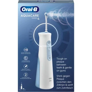 De gros 🤩 Braun Oral-B AquaCare 4, Soins Buccaux 🧨 12