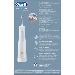 De gros 🤩 Braun Oral-B AquaCare 4, Soins Buccaux 🧨 14