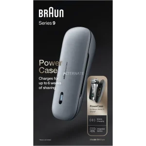 De gros 💯 Braun PowerCase Étui De Transport, Station De Recharge ✨ 14