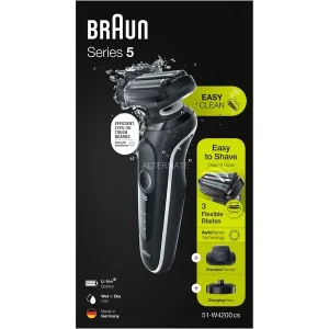 Meilleure vente 🥰 Braun Series 5 51-W4200cs, Rasoir 😉 14