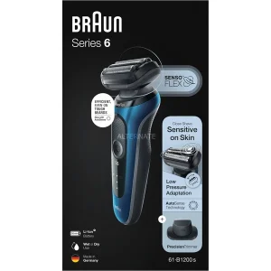 Meilleure vente 🎁 Braun Series 6 61-B1200s, Rasoir 👍 14