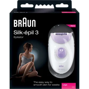 Acheter 👏 Braun Silk-épil 3 3170, Appareil à épiler 🔥 12