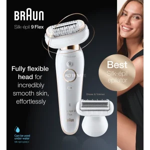 Top 10 🛒 Braun Silk-épil 9 Flex 9002, épilateur, Appareil à épiler 🛒 16