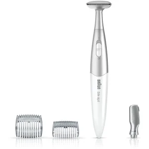 Vente flash 😉 Braun Silk-épil FG 1100 Argent, Blanc, LadyShaver 🤩 12